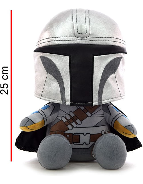 Peluche Star Wars Mandalorian 25cm Sw026 Phi Phi Toys