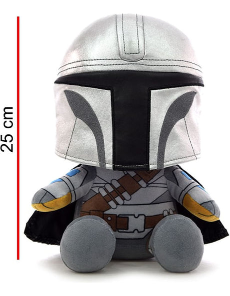 Peluche Star Wars Mandalorian 25cm Sw026 Phi Phi Toys
