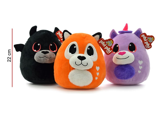 Phi Phi Peluche Animal Spandex 22 Cm 4466