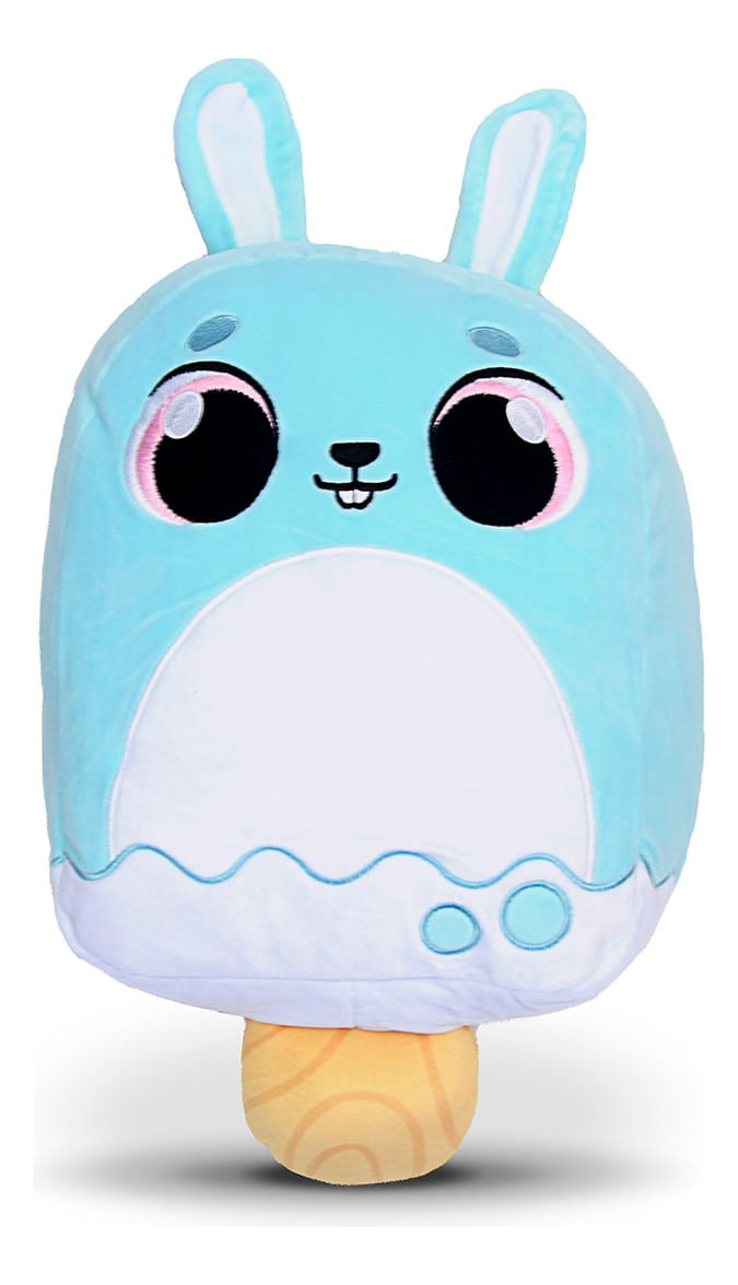 Peluche Almohadón Helado Paleta Hugsicles Serie 2 Hus002
