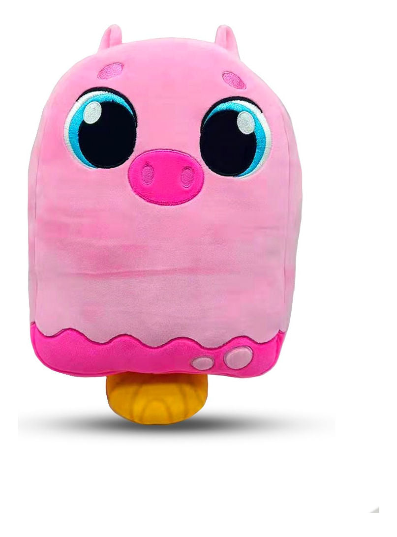 Peluche Almohadón Helado Paleta Hugsicles Serie 2 Hus002