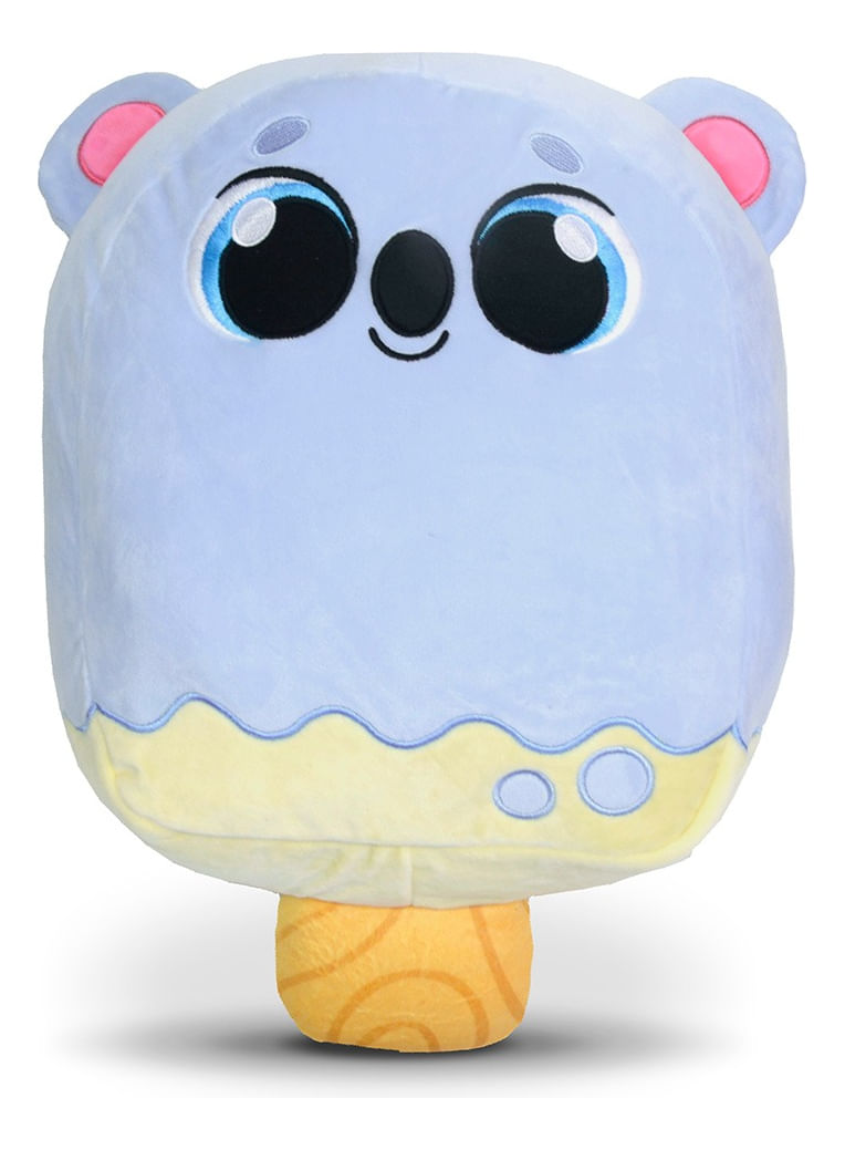 Peluche Almohadón Helado Paleta Hugsicles Serie 2 Hus002