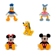Combo 5 Peluches Clasicos Infantil Disney Phi Phi Toys