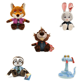 Combo 5 Peluches Zootopia 25cm ZT008