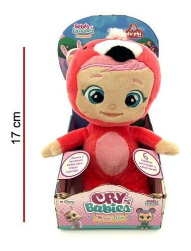 Peluche Cry Babies Fancy 17 Cm Cb008 Original