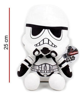 Star Wars Peluche Storm Trooper 25cm Sw006