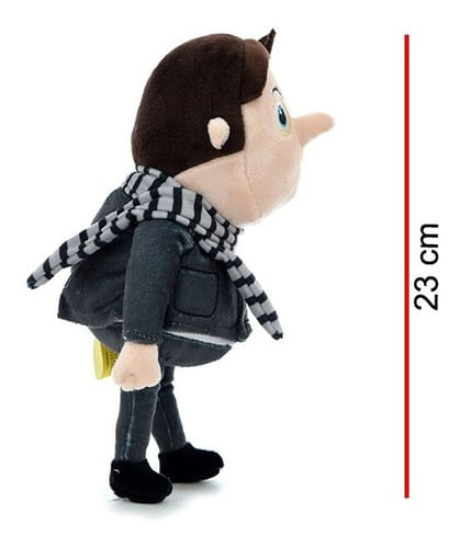 Phi Phi Peluche Gru Minions Pequeño 20cm Mn011