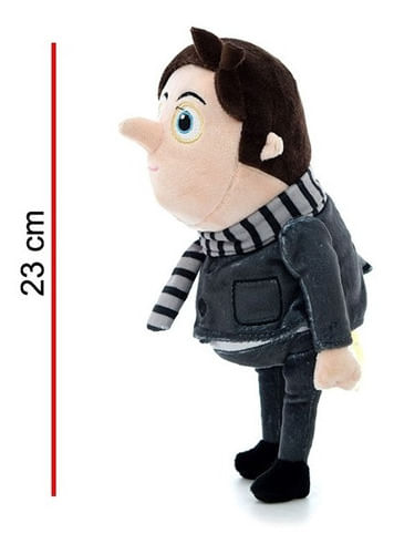 Phi Phi Peluche Gru Minions Pequeño 20cm Mn011