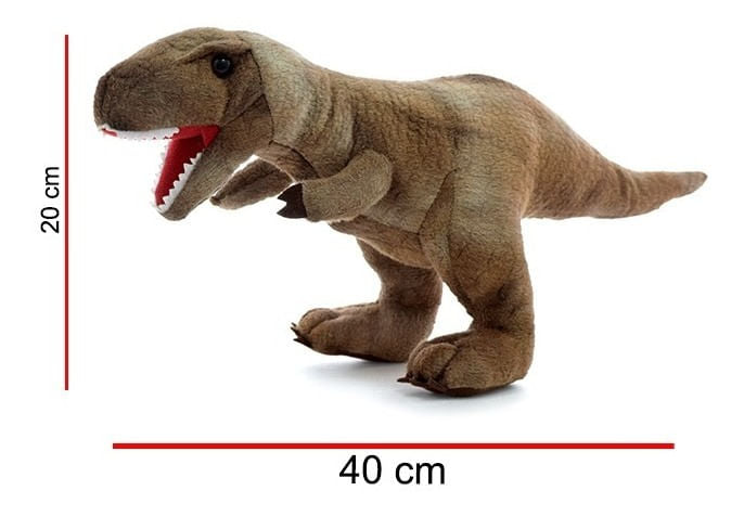 Phi Phi Toys Peluche Jurassic World T-rex 40cm Jw020