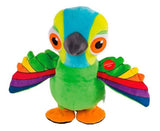 La Granja De Zenon Peluche Musical Lorito Pepe 8020