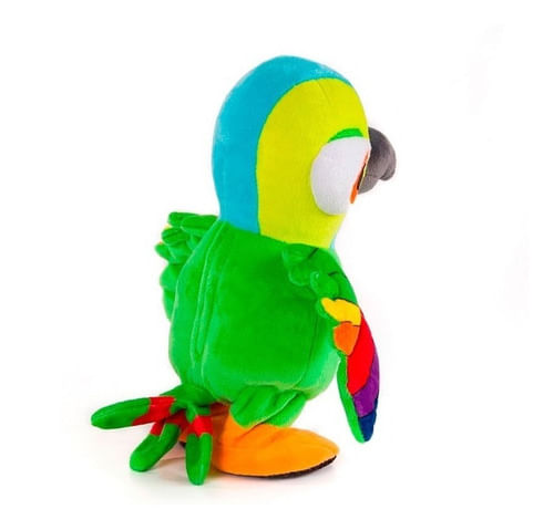 La Granja De Zenon Peluche Musical Lorito Pepe 8020
