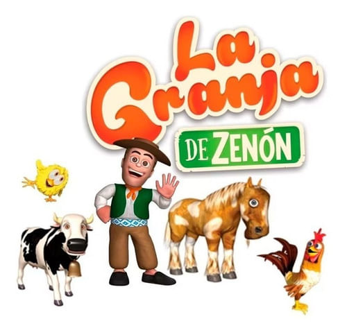 La Granja De Zenon Peluche Musical Lorito Pepe 8020