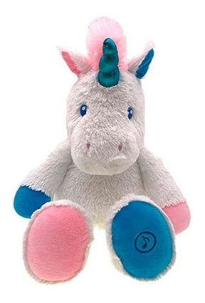 Magicalin Peluche Unicornio Luminoso Con Luz Y Sonido Shine