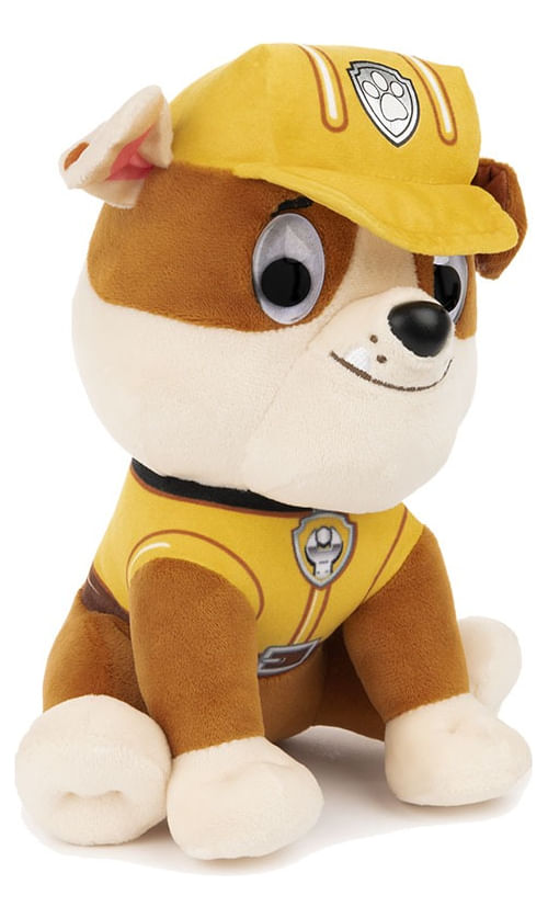 Paw Patrol Peluche Rubble Muñeco Relleno 22cm 6058447