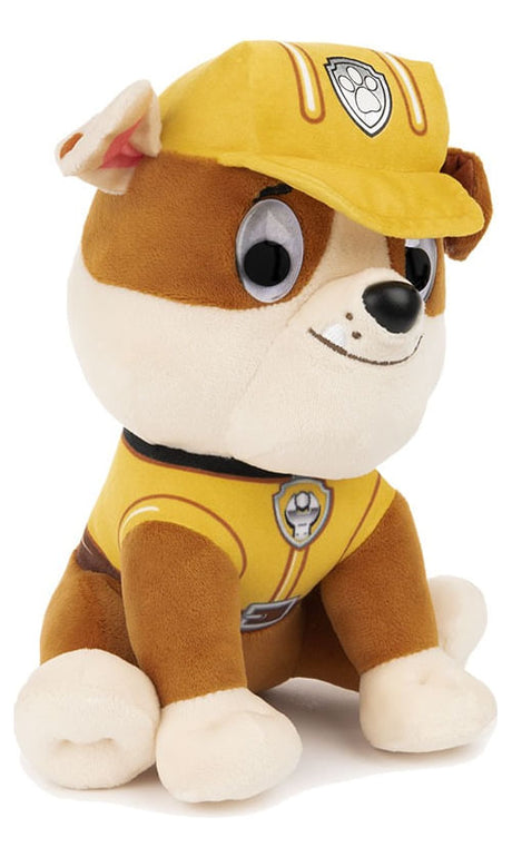 Paw Patrol Peluche Rubble Muñeco Relleno 22cm 6058447