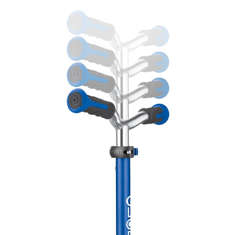 Globber Monopatin Elite Deluxe Lights Navy Blue 444-400