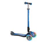 Globber Monopatin Elite Deluxe Lights Navy Blue 444-400