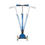 Globber Monopatin Elite Deluxe Lights Navy Blue 444-400