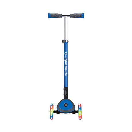 Globber Monopatin Elite Deluxe Lights Navy Blue 444-400
