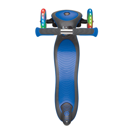 Globber Monopatin Elite Deluxe Lights Navy Blue 444-400