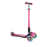 Globber Monopatin Elite Deluxe Lights Deep Pink 444-410