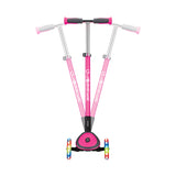 Globber Monopatin Elite Deluxe Lights Deep Pink 444-410
