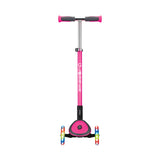 Globber Monopatin Elite Deluxe Lights Deep Pink 444-410