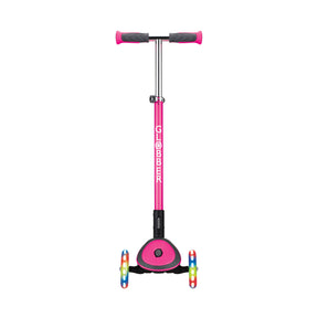 Globber Monopatin Elite Deluxe Lights Deep Pink 444-410