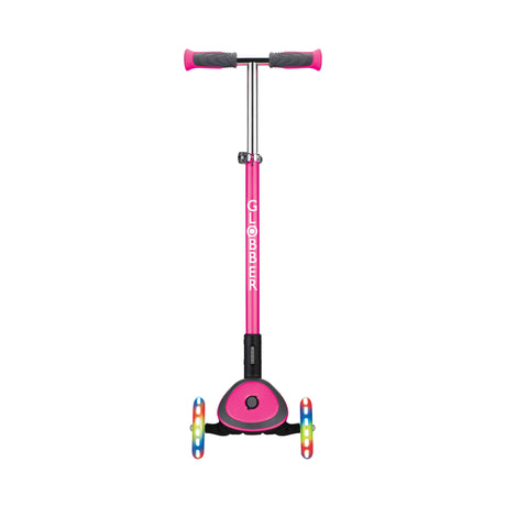 Globber Monopatin Elite Deluxe Lights Deep Pink 444-410
