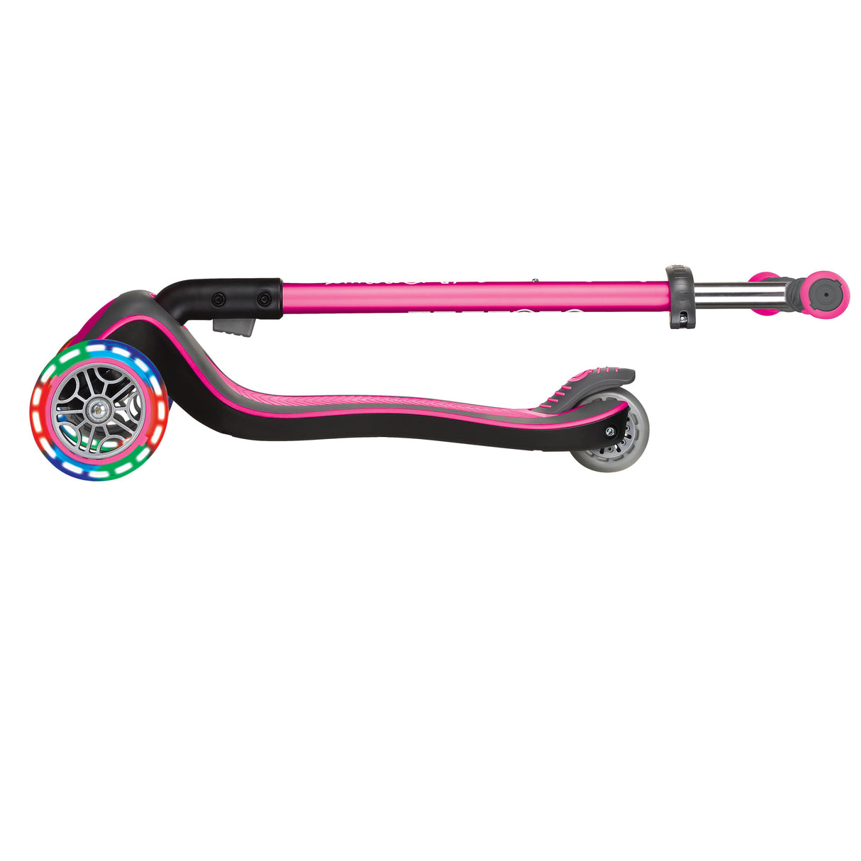 Globber Monopatin Elite Deluxe Lights Deep Pink 444-410