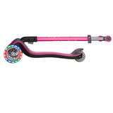 Globber Monopatin Elite Deluxe Lights Deep Pink 444-410