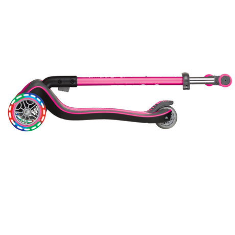 Globber Monopatin Elite Deluxe Lights Deep Pink 444-410