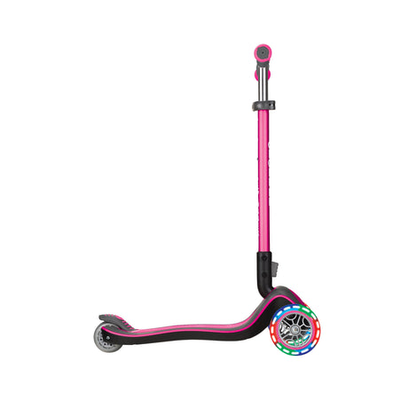 Globber Monopatin Elite Deluxe Lights Deep Pink 444-410