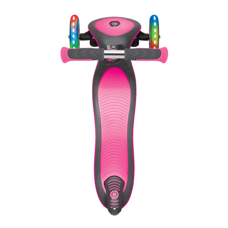 Globber Monopatin Elite Deluxe Lights Deep Pink 444-410