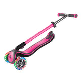 Globber Monopatin Elite Deluxe Lights Deep Pink 444-410