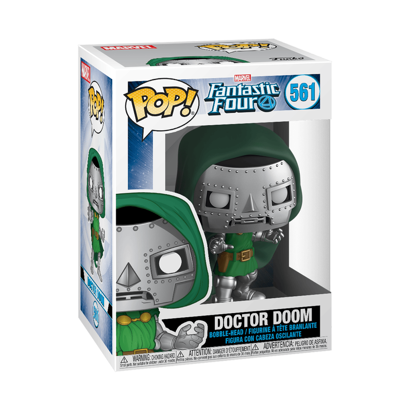Funko Pop Marvel Fantastic Four Doctor Doom 561 44991