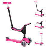 Globber Monopatin Go Up Sporty con Estabilizador Pink 451-110-3S