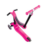 Globber Monopatin Go Up Sporty con Estabilizador Pink 451-110-3S