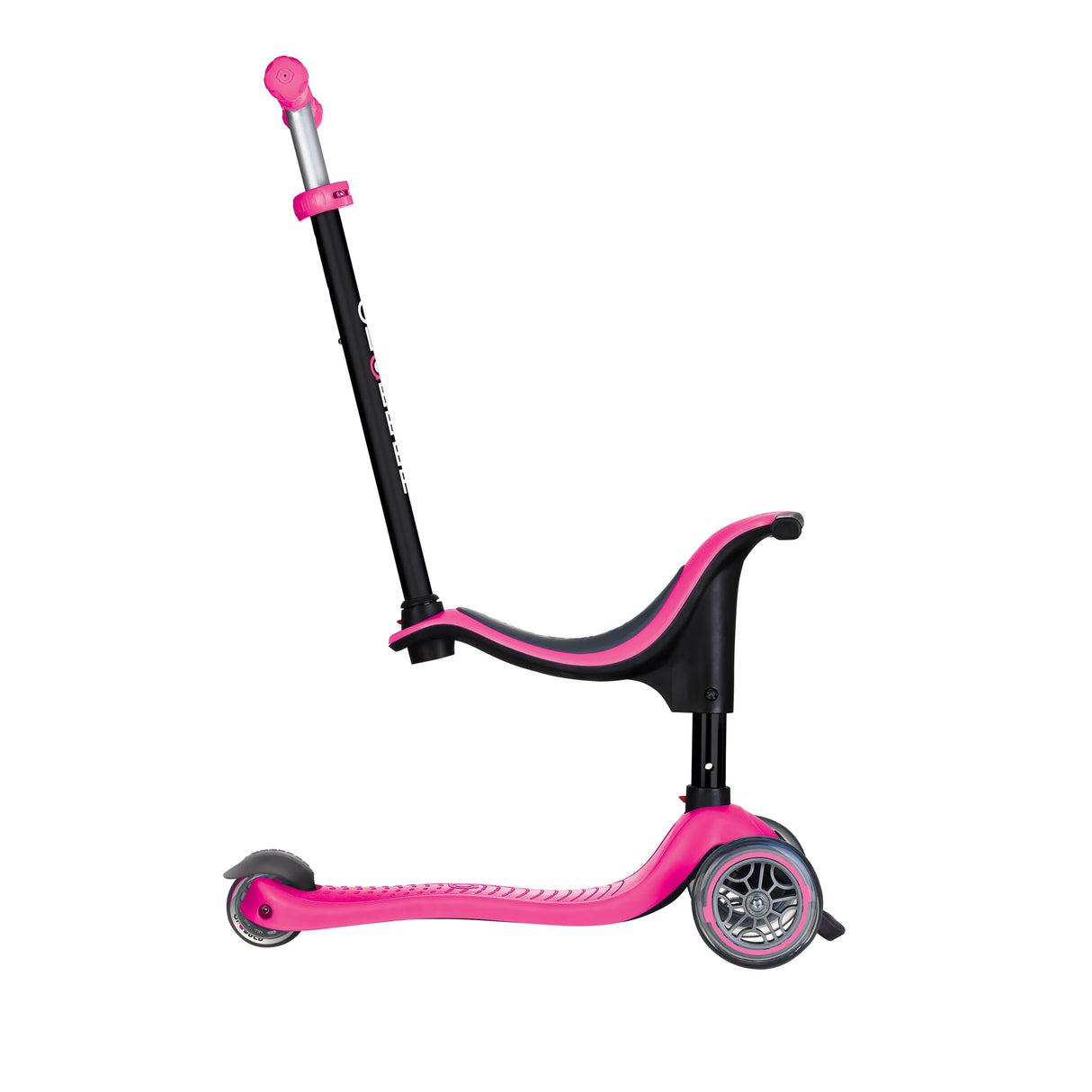 Globber Monopatin Go Up Sporty con Estabilizador Pink 451-110-3S