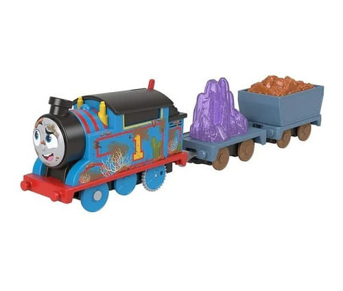 Thomas & Friends Thomas Cuevas De Cristal Hfx97 Mattel