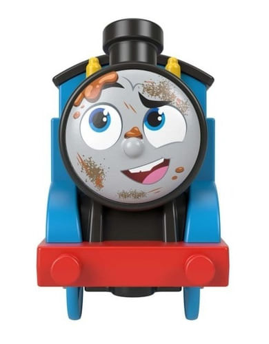 Thomas & Friends Thomas Cuevas De Cristal Hfx97 Mattel