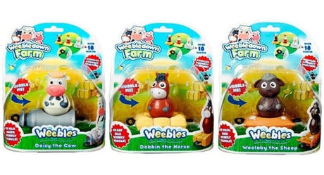 Weebles Mini Vehiculo con figura 05472