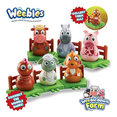 Weebles Figura De Equilibrio 05465