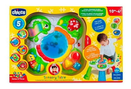 Chicco Sensory Table Mesa Didáctica 10154