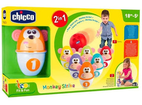 Chicco Set De Bowling Monkey 005228