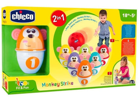 Chicco Set De Bowling Monkey 005228