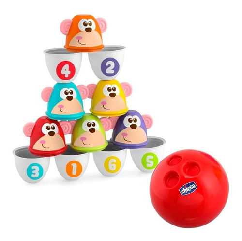 Chicco Set De Bowling Monkey 005228