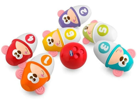 Chicco Set De Bowling Monkey 005228