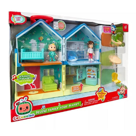 Cocomelon Casa familiar deluxe con canciones CMW0066