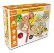 Benic Frutas Fraccionables Para Cortar De Madera Be21 Shine